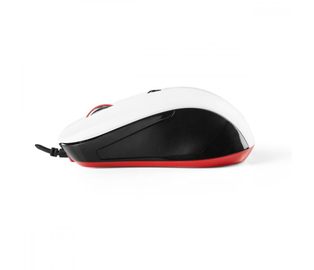 MODECOM M9.1 Czarno-biała - 1169615 - zdjęcie 4